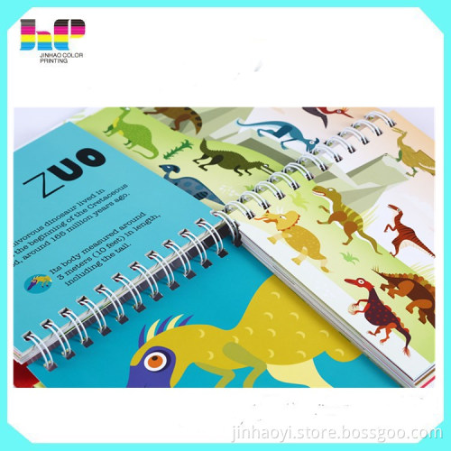 Colour printing animal book YO bound book printing